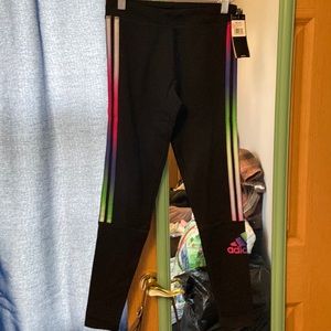 Adidas girls leggings new16